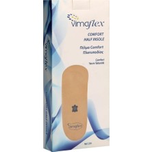 Zemira Kifidis 9EMS2ASUU000005 Vimaflex Dl 010 Konfor Gercek Deri Ortopedik Yarım Tabanlık