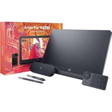 Zemira Xppen Artist Pro 19 Gen2 Ekran Grafik Tablet, Profesyonel Dijital Çizim 16K Seviyeleri %156 Srgb