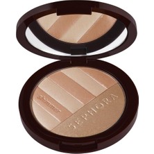 Zemira Bronzer Shımmer - Yanardöner Bronzlaştırıcı Pudra, 01 Amber Glow