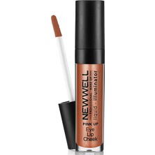 Zemira New Well Lıquıd Illumınator Aydınlatıcı Allık 3 In 1 - Pink