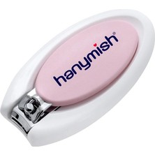 Hanymish Hanymis Korumalı Bebek Tırnak Makası - Pembe