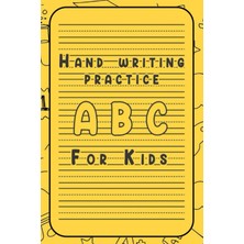 Zemira Independently Published Kindergarten Writing Paper With Lines For Abc Kids:: Handwriting For Pre-Sc