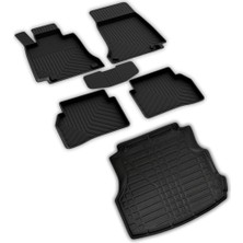 Zemira Ferrous Autoaccessories Mercedes C W206 4d Paspas 3D Bagaj Havuzu 2022 Üstü