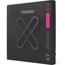 Zemira D'addario XTB45100 Bas Gitar Tel Seti, 4 Telli,xt, 45-100, Long Scale