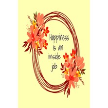 Zemira Yellow Floral Journal