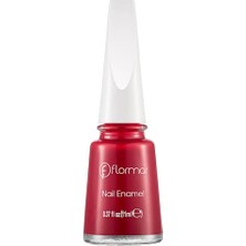 Zemira Oje- Nail Enamel Parlak Kırmızı Oje 8690604282913 34000001-048 Fiery Red One Size