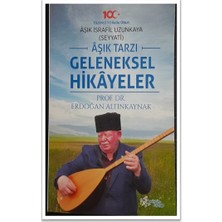 Kültür Ajans Yayınevi Aşık Tarzı Geleneksel Hikayeler