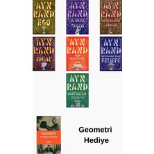Pegasus Ayn Rand 7 Kitap Seti + Geometri Hediye