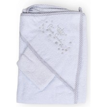 Pierre Cardin Kundak Banyo Havlusu - Gri