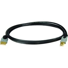 Zemira Klotz Yüksek Hızlı USB 2.0 A-B Uçlu USB Data Kablosu 1,5m