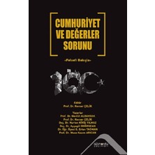 Altınordu Yayınları Cumhuriyet ve Değerler Sorunu Felsefi Bakışla
