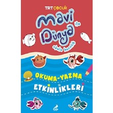 Erdem Çocuk Okuma Yazma Etkinlikleri - Mavi Dünya Ile Okula Hazırlık