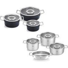 Zemira Fissler Adamant & Pure 13 Parça Tencere Seti