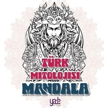 Yade Yayınları Bana Renk Ver Mandala-Türk Mitolojisi