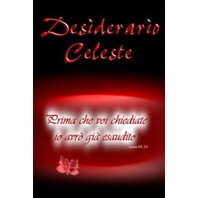 Zemira Independently Published Desiderario Celeste – Versione Nero (Formato 10,16 cm x 15,24CM; Fogli A Ri