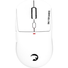 Zemira Gamepower Fenix 24.000DPI Triple Mode (Kablolu/bluetooth/2.4g) Beyaz Mouse