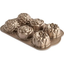 Zemira Nordic Ware Çiçekli Cakelet