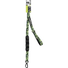 Zemira M-Pets Flex Şok Emi̇ci̇ Gezdi̇rme Tasma Kamuflaj 120CM