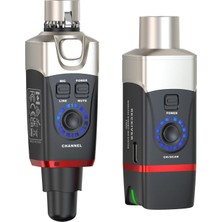 Zemira Xvive XV-U35 5.8ghz Mikrofon Sistemi