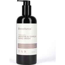 Zemira Organik Yasemin & Vanilya Sıvı Sabun 400 Ml.-Jasmine & Vanilla Hand Wash
