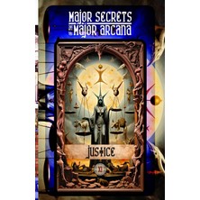 Zemira Independently Published Justice: Major Secrets Of The Major Arcana: Tarot Deck Card 11’s Meanings A