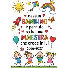 Zemira Agenda Del Docente: Pianificatore Idee Regalo Maestra | Agenda Maestra Settimanale | Una Settimana