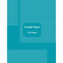 Zemira Graph Paper 8.5X11 Dark Turquois