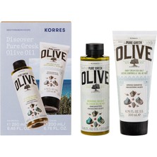 Zemira Korres Pure Greek Olive Oil Vücut Bakım Seti, 5003180022