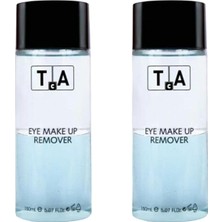 Zemira Tca Studio Make-Up Professional Make Up Tca Studıo Göz Makyaj Temizleyici (2 Adet) Eye Remover 150M