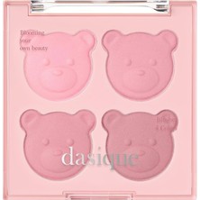 Zemira Dasique Blending Mood Cheek Jel Allık #17 Mauve Bear, 111649