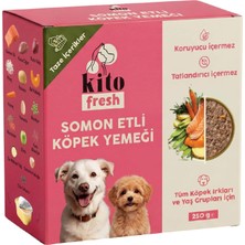 Zemira Kito Fresh Somon Etli YEMEĞI%100 Taze Içerikli Mama 250 gr