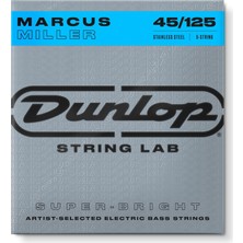 Zemira Jim Dunlop DBMMS45125 Marcus Miller Bright Bas Gitar Teli (45-125)