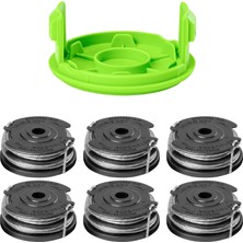 Zemira Greenworks 1803802 Makaralar, Gri