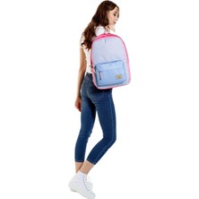 Zemira Kaukko Pembe Mor Kız Çocuk Ilkokul Ortaokul Sırt Çantası