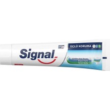 Zemira Signal Macunu Üçlü Koruma, 120 ml