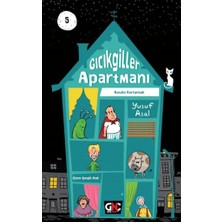 Nesil Genç Gıcıkgiller Apartmanı 5 (Ciltli)