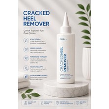 Zemira Cracked Heel Remover, Glycerin Sorbitol ile Nemlendirici, Witch Hazel Içerikli, 175 ml