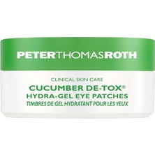 Zemira Peterthomasroth Cucumber Hydra-Gel Eye Patches 60 Pads 1 Paket (1 x 1 Adet)