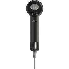 Zemira SHD-1756 Bldc Saç Kurutma Makinesi Siyah – 800W | 110.000 Rpm | Dijital Ekran