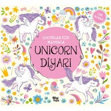 Bilgi Park Unicorn Diyarı;çocuklar Için Mandala