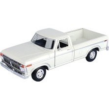 Zemira Oyuncak Motormax 1:24 1977 Ford F-150 Custom Model Araba