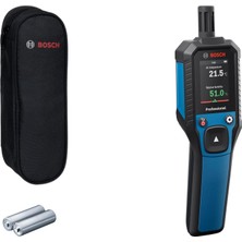 Zemira Professional Gdh 1-17 Termo-Higrometre (2 x Pil (Aa), Yumuşak Saklama Çantası Ile)