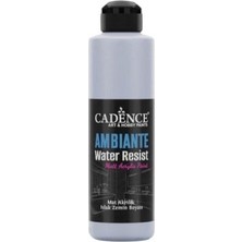 Zemira Cadence Ambiente Suya Day. Akr. Boya Aw-08 Arduvaz Gri̇ 250ML + Katali̇zör 10GR