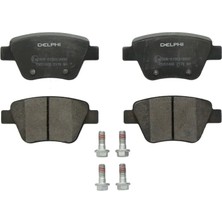 Zemira Volkswagen Touran Arka Fren Balatası 2004-2010 Delphi Takım