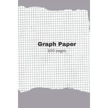 Zemira Plain Graph Paper 100 Pages