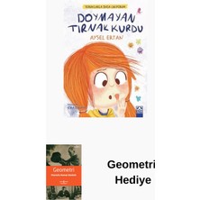 Altın Kitaplar Doymayan Tırnak Kurdu - Sorunlarla Başa Çıkıyorum + Geometri Hediye