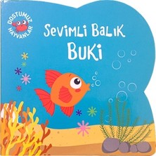 Net Çocuk Yayınları Sevimli Balık Buki