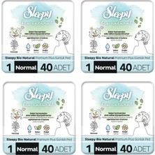 Zemira Sleepy Bio Natürel Plus Günlük Ped 40 Li*4 Adet
