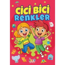 Bıcırık Yayınları Cici Bici Renkler