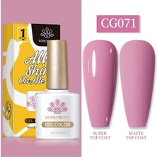 Zemira Born Pretty 10 ml Sılky Whıte Kalıcı Oje CG071 (55845) 2674